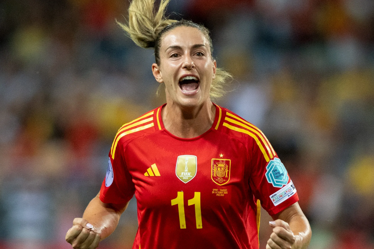 Alexia Putellas Signs Three-Year Deal With London City Lionesses