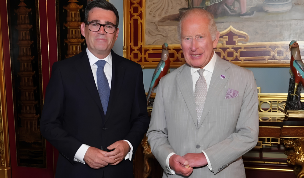 Andy Burnham Becomes British Prime Minister After Meeting King Charles Andy Burnham Becomes British Prime Minister After Meeting King Charles