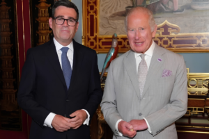 Andy Burnham Becomes British Prime Minister After Meeting King Charles