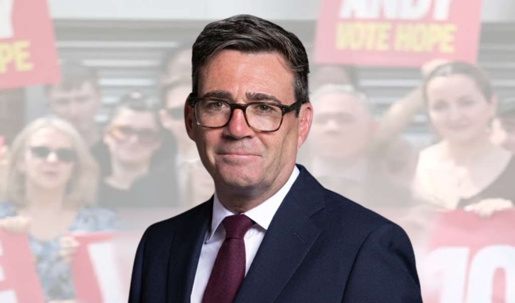 Andy Burnham Finalises Cabinet Ahead of Downing Street Takeover Andy Burnham Finalises Cabinet Ahead of Downing Street Takeover