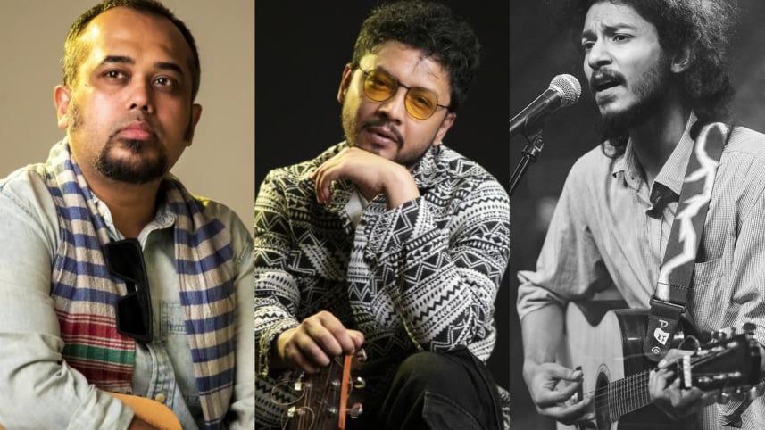 Anjan Dutt Tribute Concert Brings Joy, Sunny and Shuvro Together