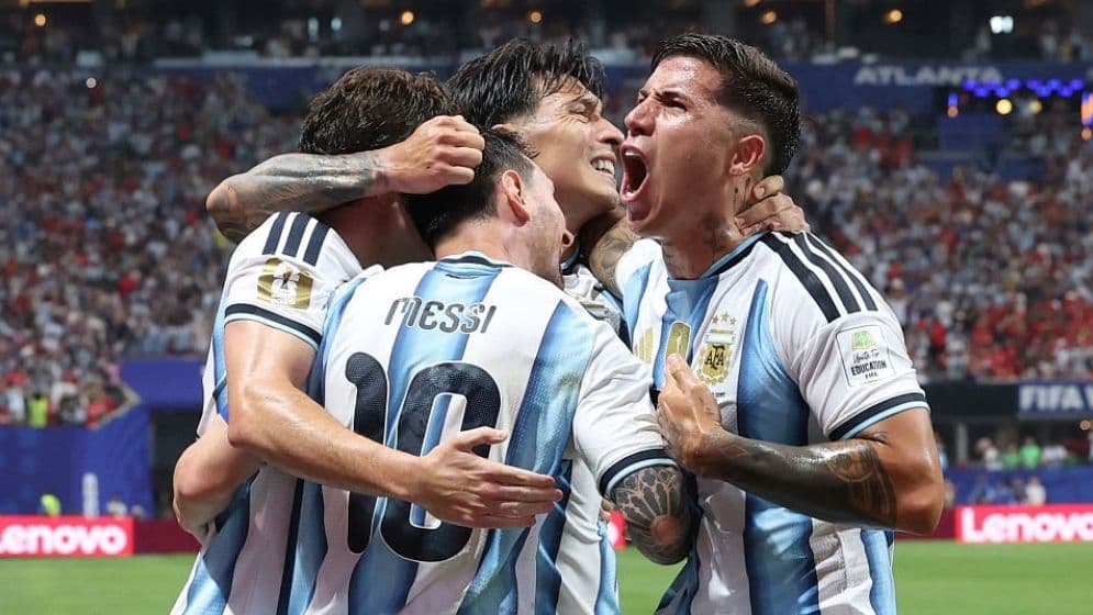 Argentina Break 96-Year World Cup Record in Thrilling Quarter-Final