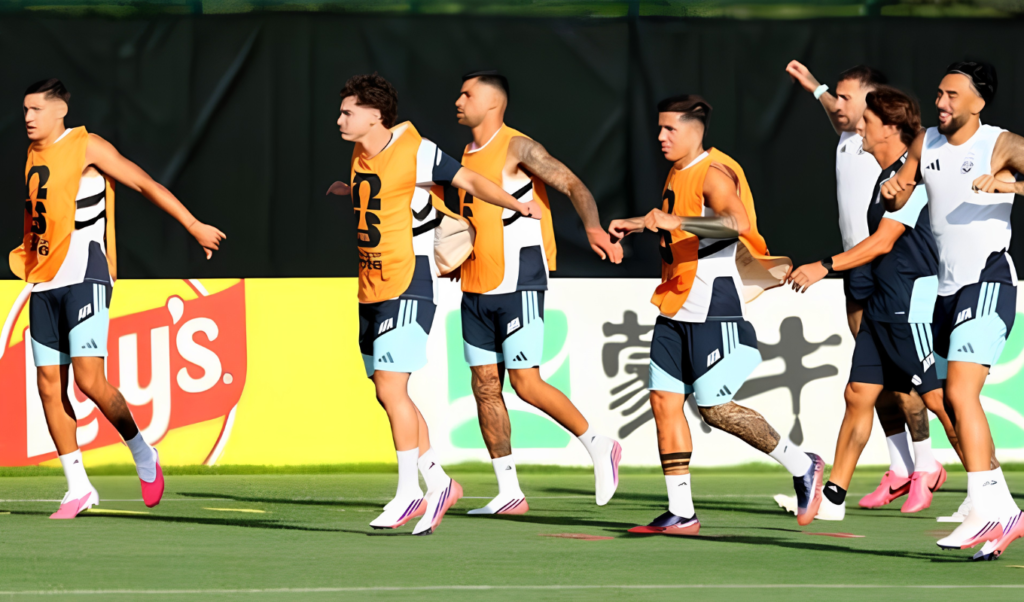 Argentina Prepare Predicted Line up for Semi Final Against England Argentina Prepare Predicted Line-up for Semi-Final Against England