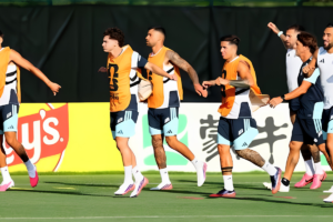 Argentina Prepare Predicted Line-up for Semi-Final Against England