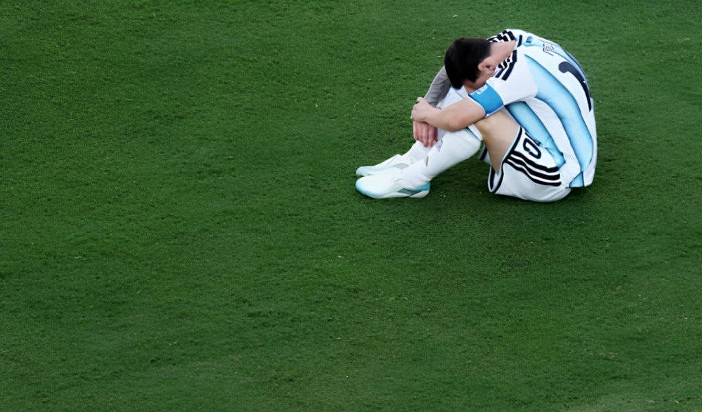 Argentina Set Unwanted Record with Shotless World Cup Final Display Argentina Set Unwanted Record with Shotless World Cup Final Display