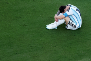 Argentina Set Unwanted Record with Shotless World Cup Final Display