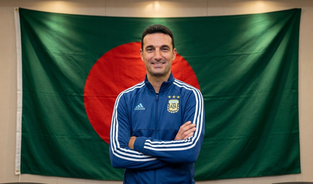 Argentina manager promises victory to bring joy to Bangladesh Argentina manager promises victory to bring joy to Bangladesh