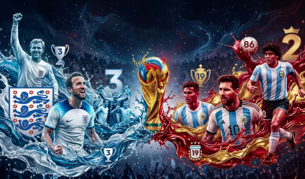 Argentina seek Maradona inspiration to conquer England in semi final 2 Argentina seek Maradona inspiration to conquer England in semi-final