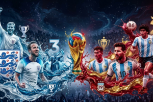 Argentina seek Maradona inspiration to conquer England in semi-final