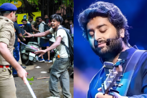 Arijit Singh Outraged Over Police Crackdown on Demonstrating Students