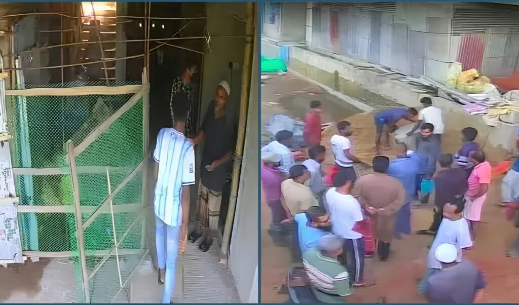 Armed Gang Attacks Chattogram Construction Site After Extortion Demand Refusal Armed Gang Attacks Chattogram Construction Site After Extortion Demand Refusal