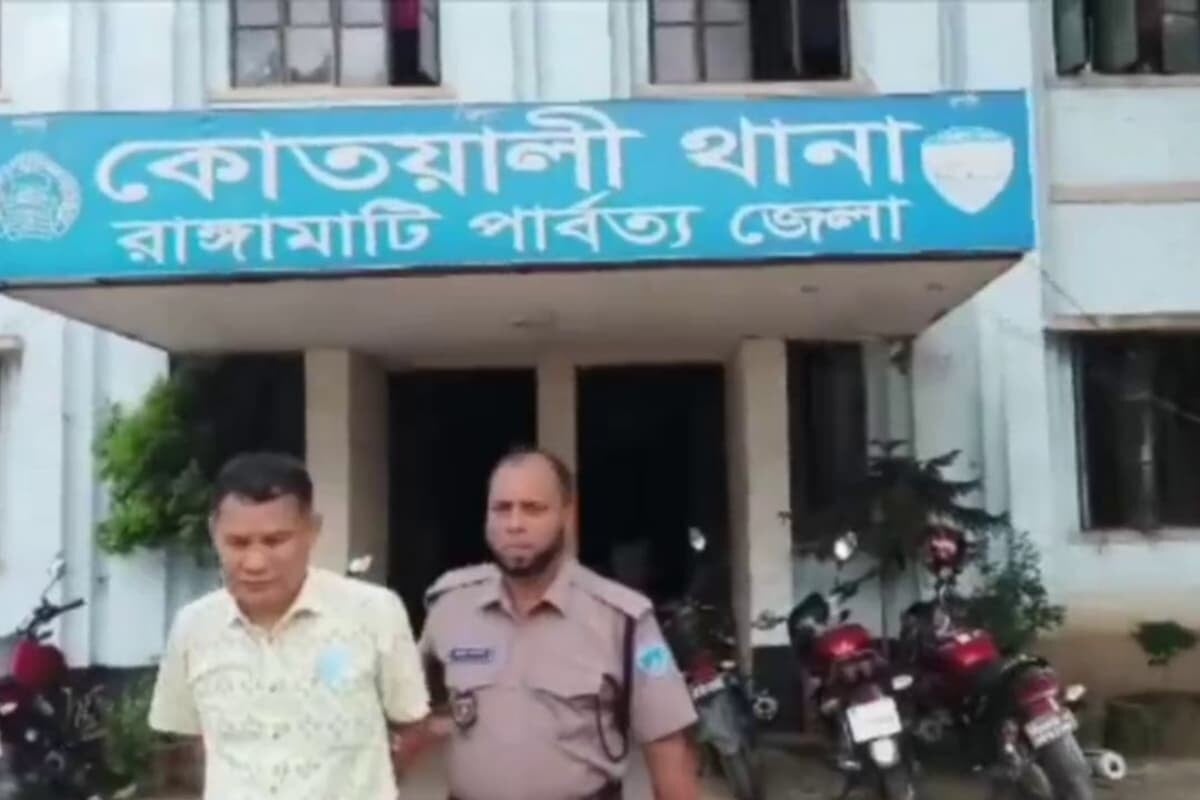 Awami League Leader Arrested Under Anti-Terrorism Act in Rangamati