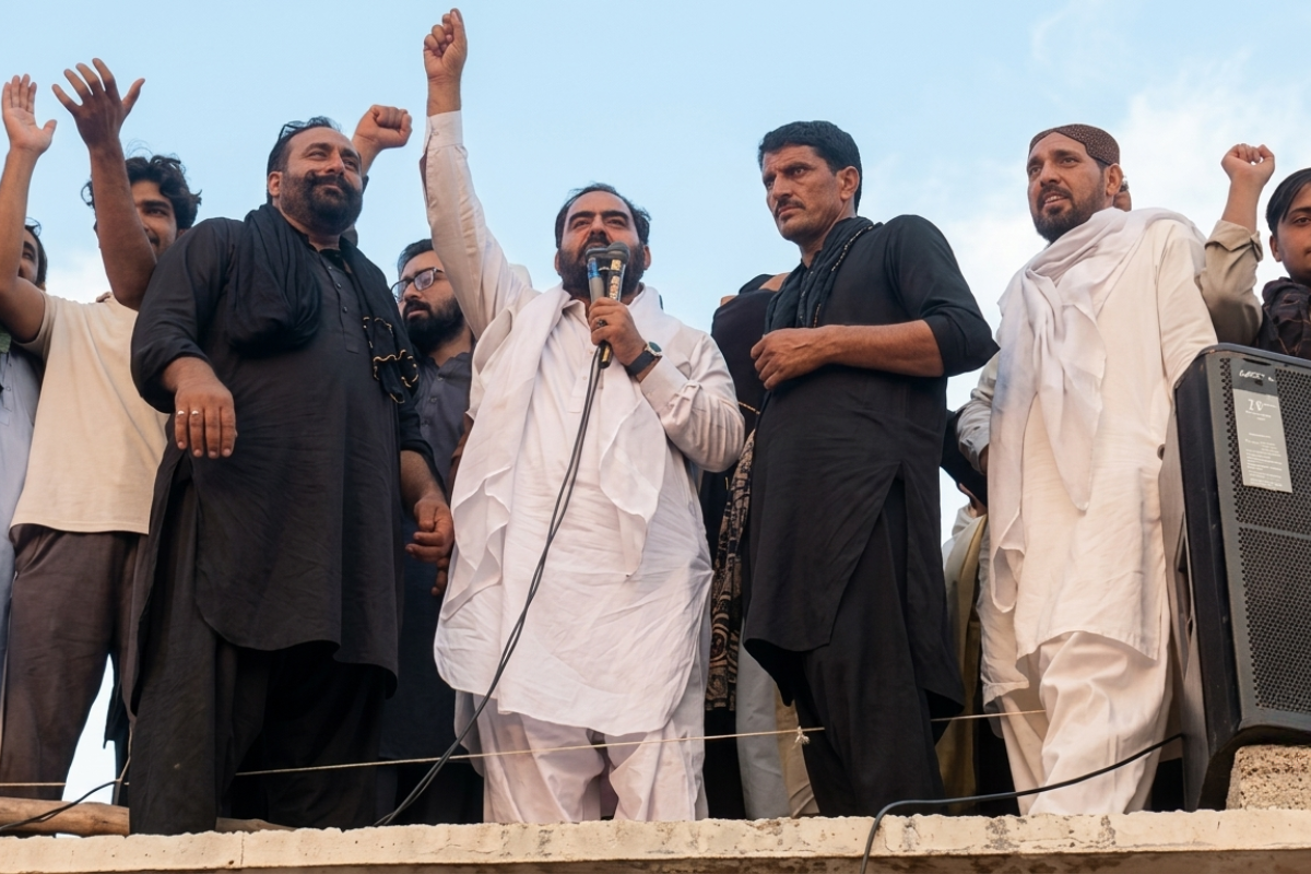 Azad Kashmir Activist Appeals for Indian Intervention Amid Crackdown