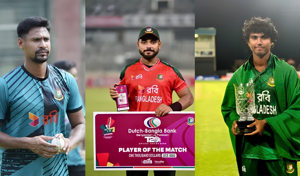 BCB Grants NOCs to Three Cricketers for Overseas Leagues BCB Grants NOCs to Three Cricketers for Overseas Leagues