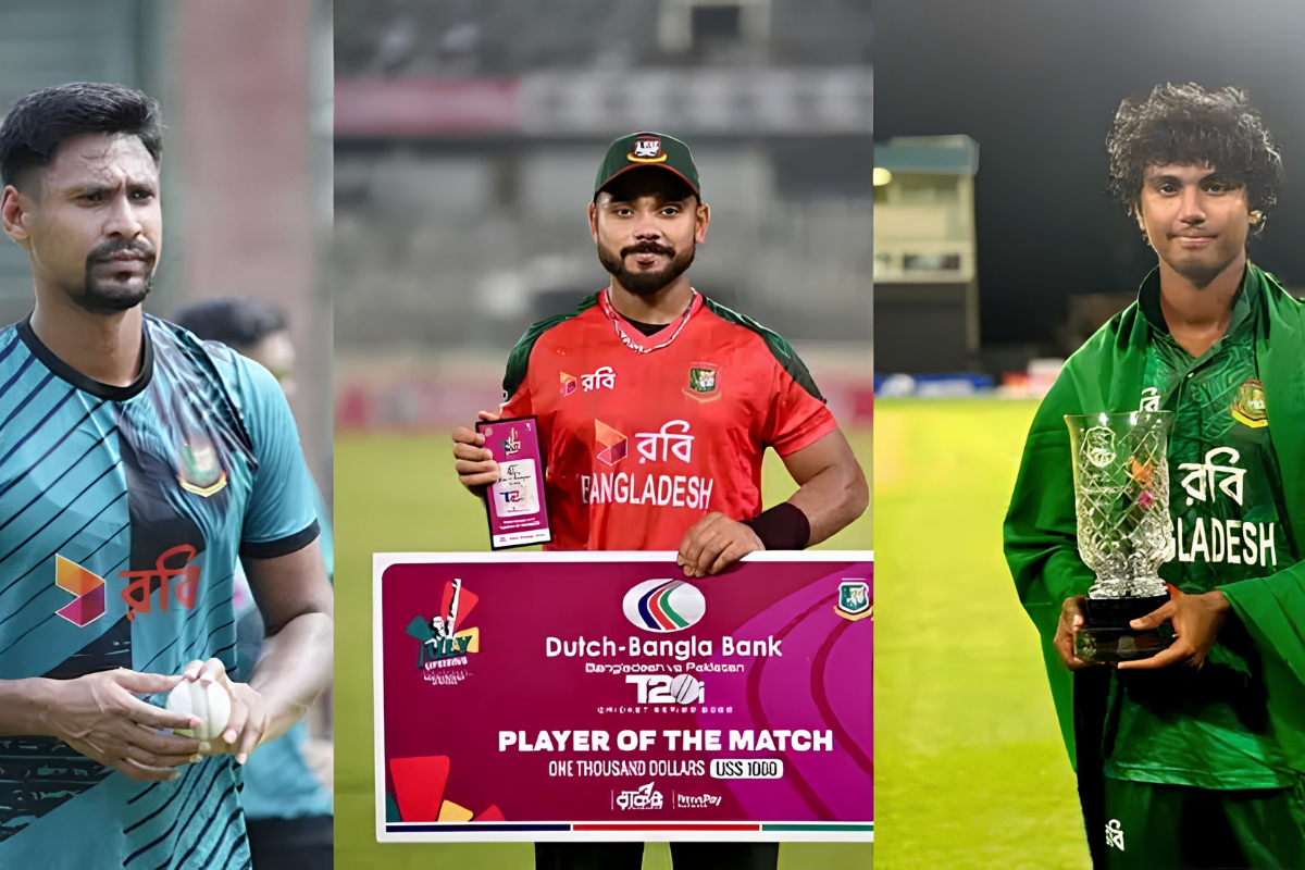 BCB Grants NOCs to Three Cricketers for Overseas Leagues