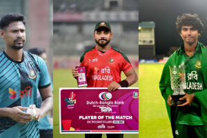 BCB Grants NOCs to Three Cricketers for Overseas Leagues