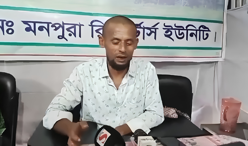 BNP Leader Accused of Assaulting Farmer and Shaving Head BNP Leader Accused of Assaulting Farmer and Shaving Head