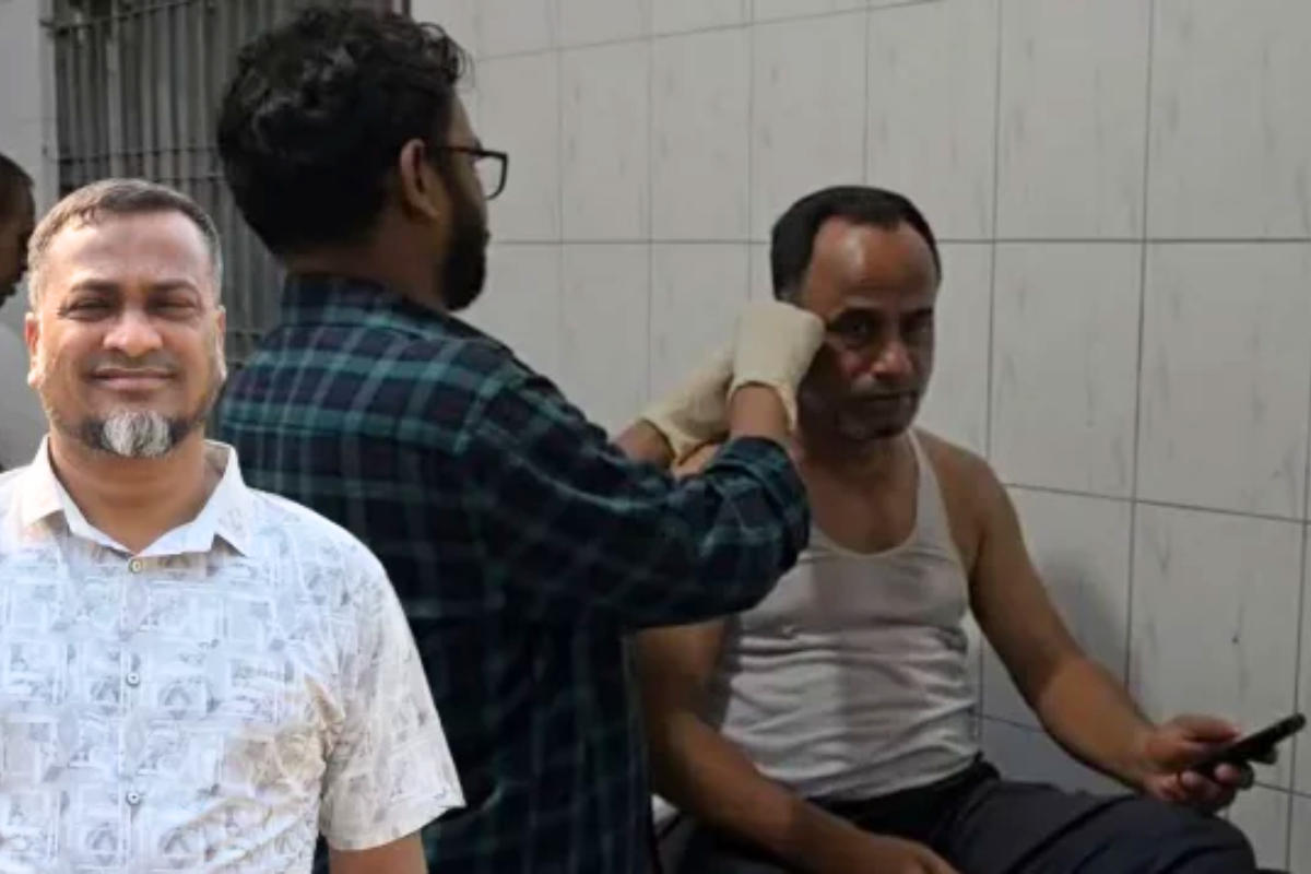 BNP Leader Assails Local Sand Trader and Bites Off Ear