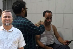 BNP Leader Assails Local Sand Trader and Bites Off Ear