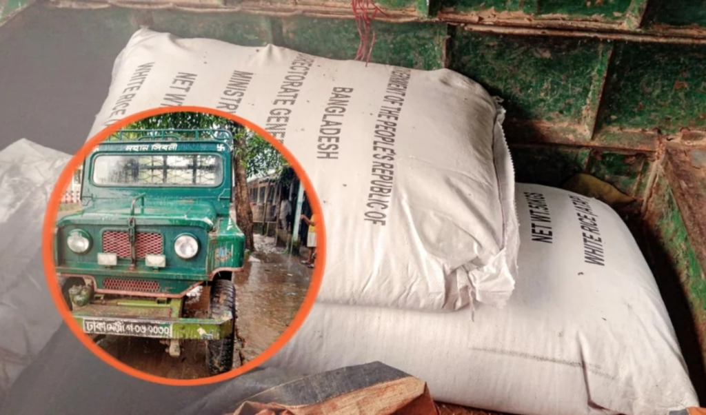 BNP Leader Detained in Rangamati Over Relief Rice Embezzlement Allegations BNP Leader Detained in Rangamati Over Relief Rice Embezzlement Allegations