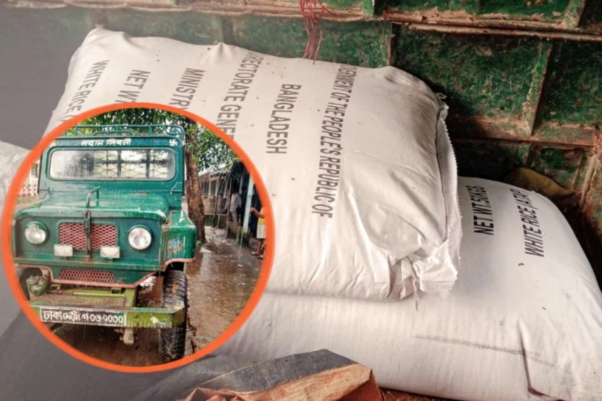 BNP Leader Detained in Rangamati Over Relief Rice Embezzlement Allegations
