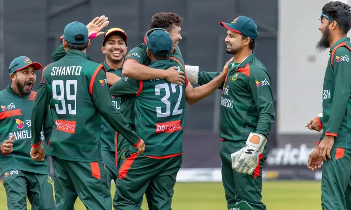 Bangladesh Crush Zimbabwe in Dominant ODI Display