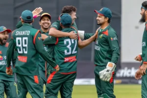Bangladesh Crush Zimbabwe in Dominant ODI Display