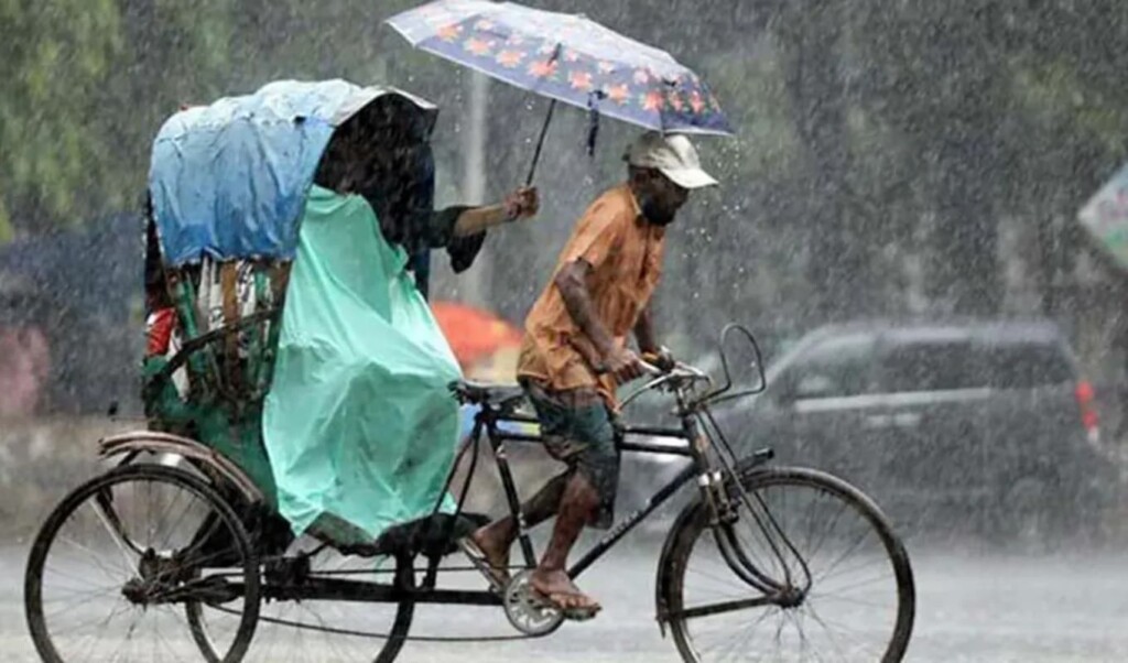Bangladesh Faces Five Days of Intense Monsoon Rain and Thunderstorms