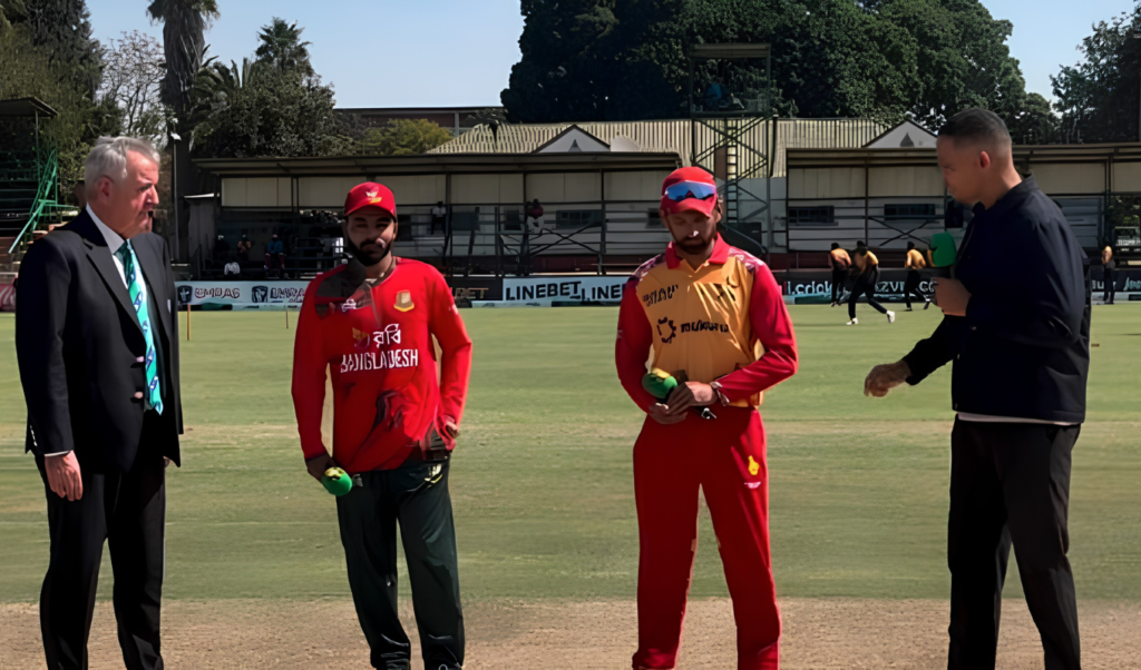 Bangladesh Opt to Bowl First Against Zimbabwe Bangladesh Elect to Field First Against Zimbabwe in Series Opener
