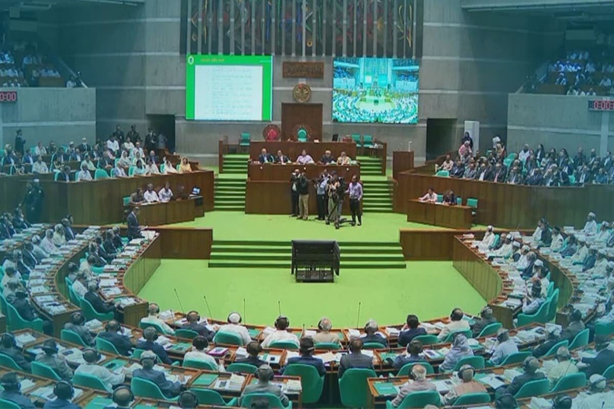 Bangladesh Parliament Resumes Today After Six-Day Legislative Recess
