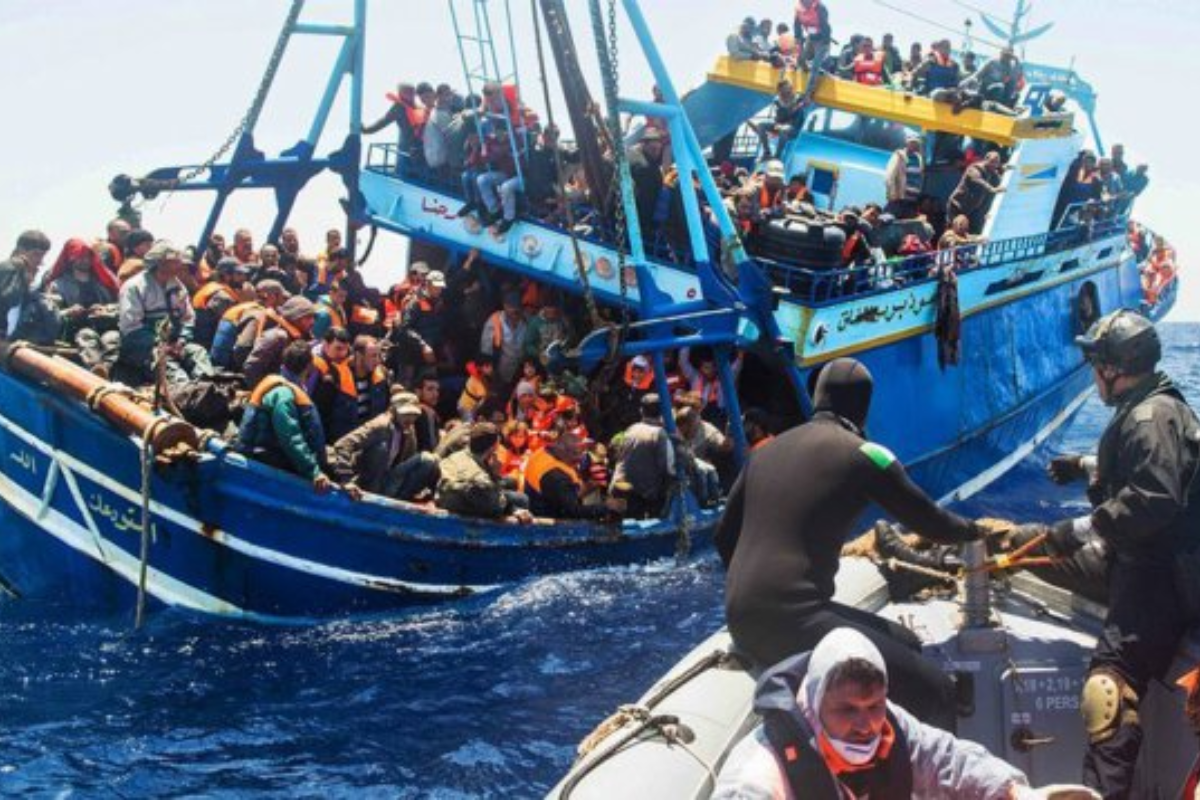 Bangladeshis Lead Mediterranean Migrant Arrivals in Italy Despite Sharp Decline