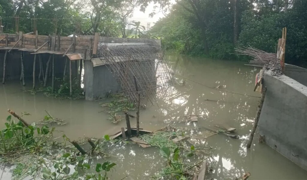 Barishal Bridge Collapses Mid-Casting Prompting Quality Investigation