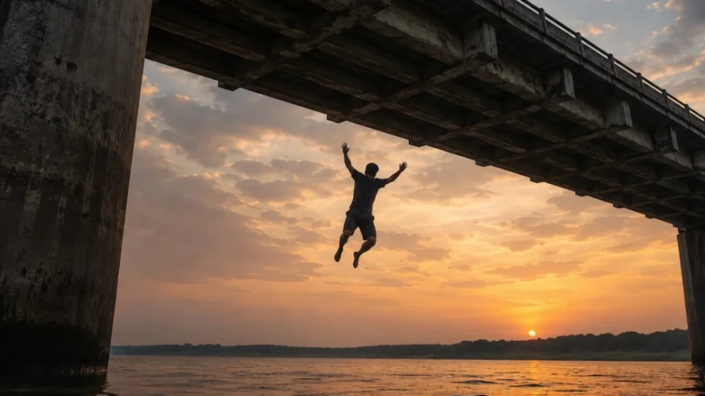 Boyfriend Rescued After Yamuna Suicide Jump Boyfriend Rescued After Yamuna Suicide Jump