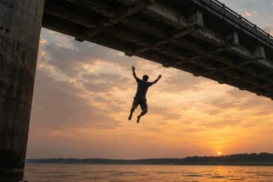 Boyfriend Rescued After Yamuna Suicide Jump