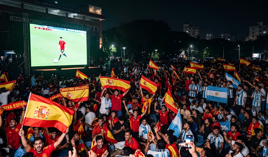 Car Stolen from Dhaka University During World Cup Screening Car Stolen from Dhaka University During World Cup Screening