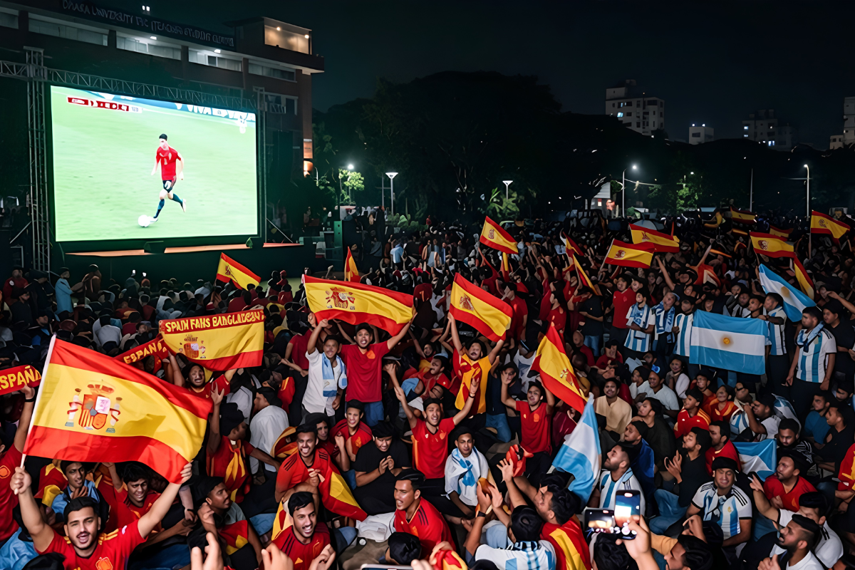 Car Stolen from Dhaka University During World Cup Screening