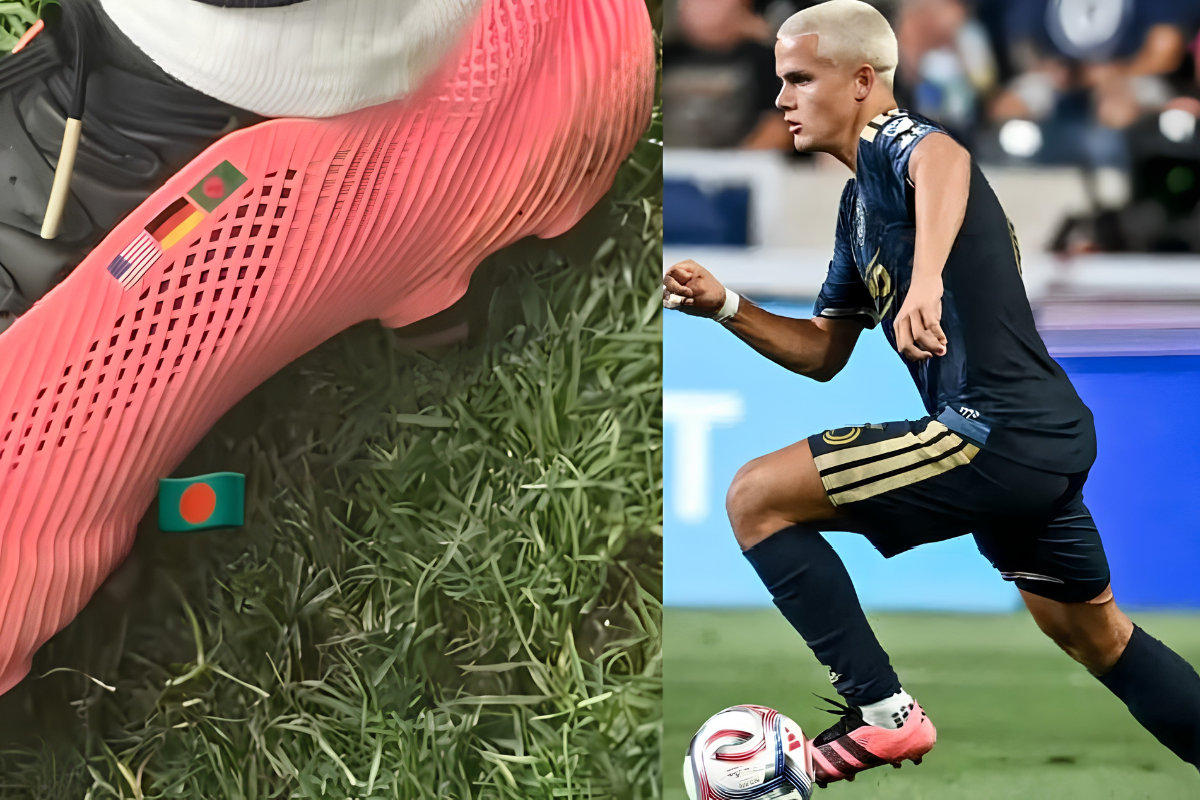 Cavan Sullivan Honours Bangladeshi Heritage With Custom Football Boots