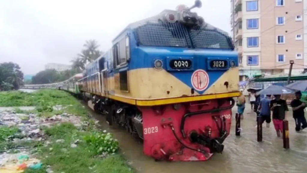 Chattogram Rail Suspension Costs Tk8.8 Million Chattogram Rail Suspension Costs Tk8.8 Million