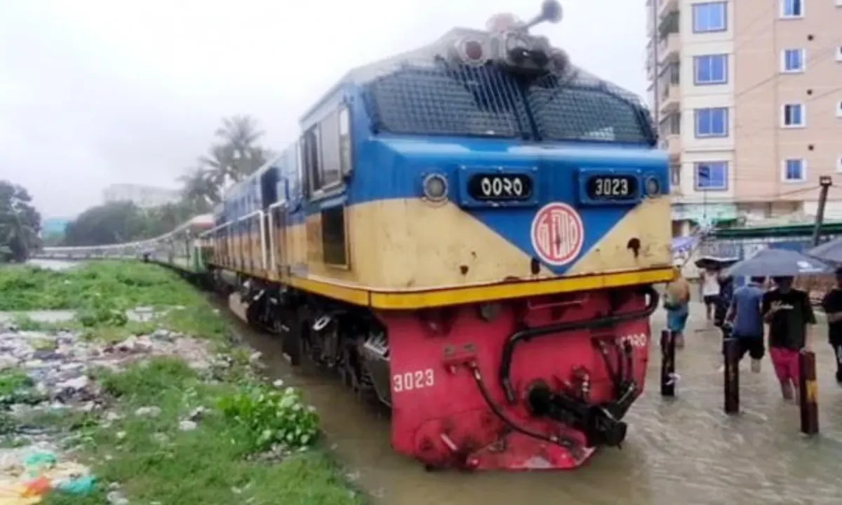 Chattogram Rail Suspension Costs Tk8.8 Million