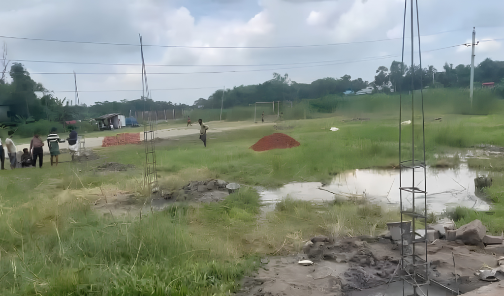 Chhatra Dal Leader Accused of Land Grabbing in Rupganj Chhatra Dal Leader Accused of Land Grabbing in Rupganj