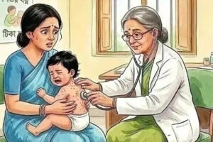 Child Dies Amid Measles Symptoms as Cases Persist