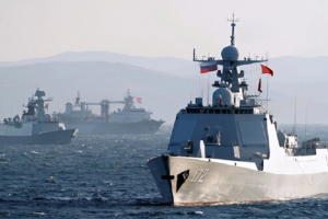 China and Russia Announce Massive Joint Naval Military Drills