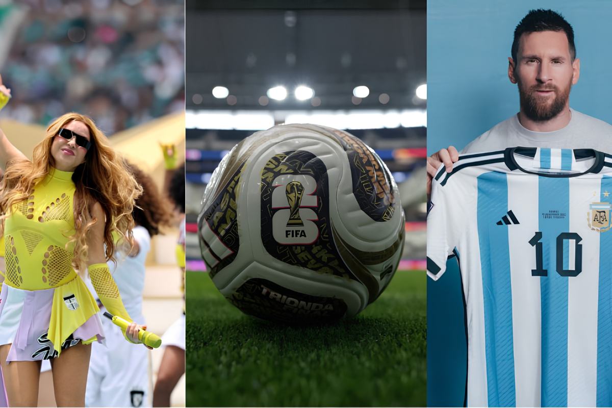 Christie’s to Auction Messi’s Signed Shirt and Shakira’s Outfits