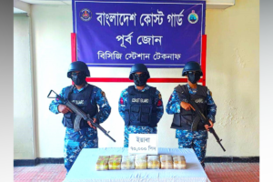 Coast Guard Seizes Millions in Teknaf Drug Raid