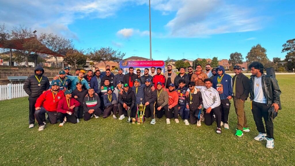 Comilla Super Stars Win Historic Sydney BHL Crown Comilla Super Stars Win Historic Sydney BHL Crown