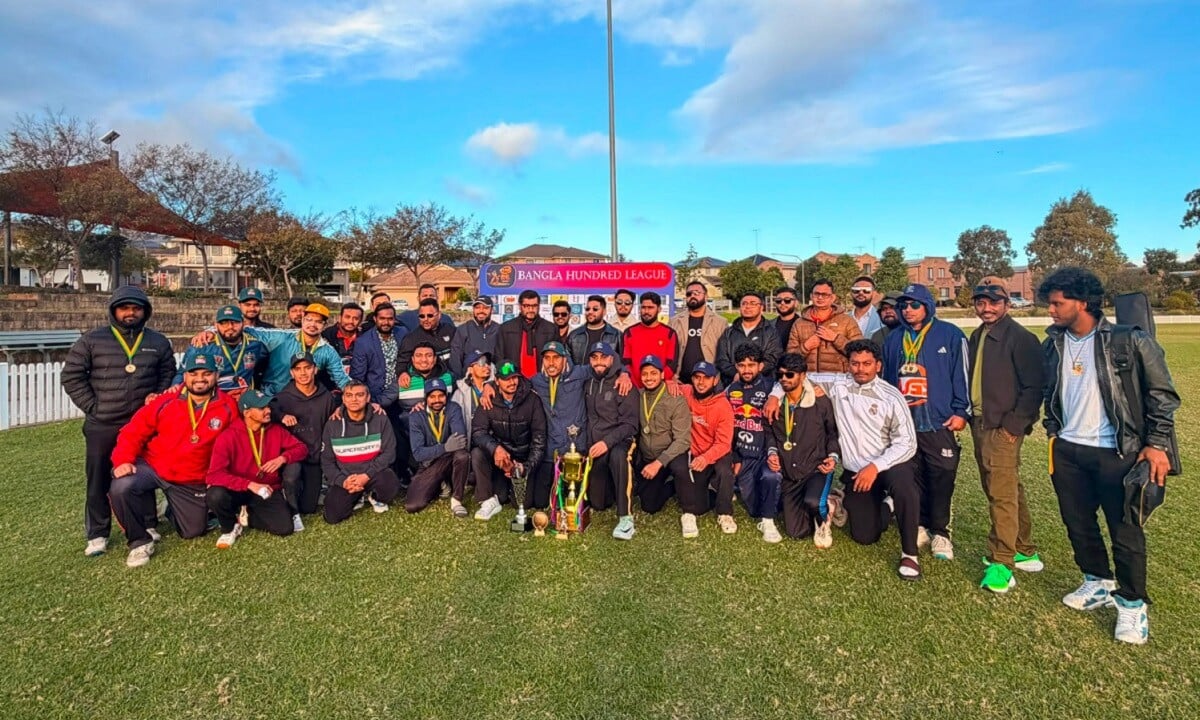 Comilla Super Stars Win Historic Sydney BHL Crown