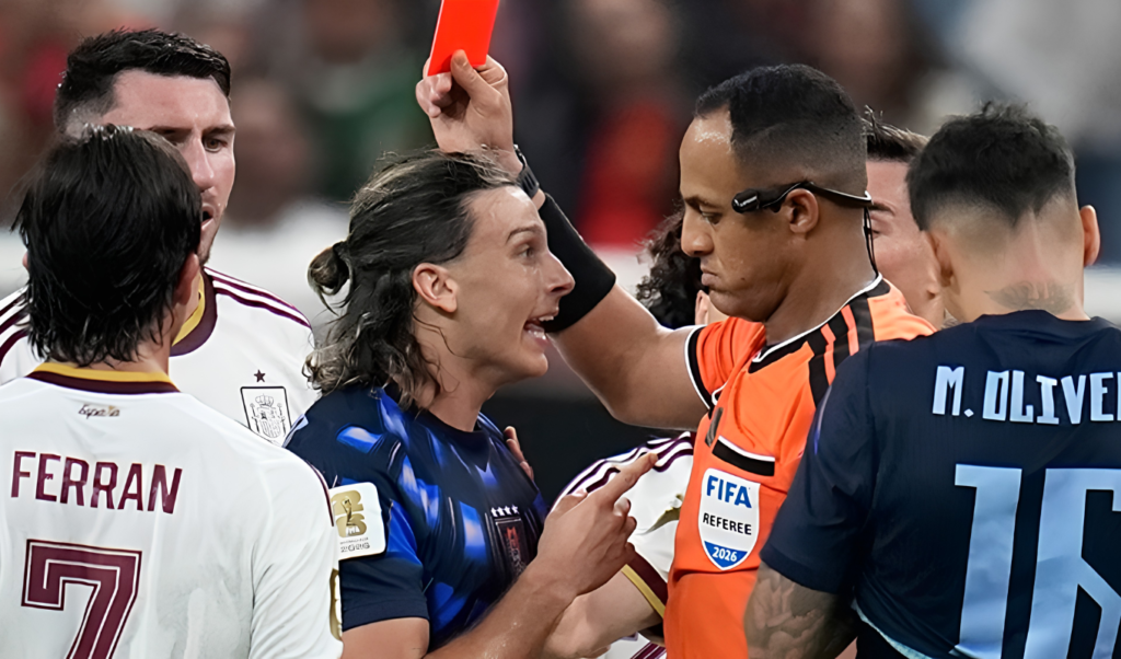 Controversial Referee Ismail Elfath to Officiate Argentina Semi Final Controversial Referee Ismail Elfath to Officiate Argentina Semi-Final