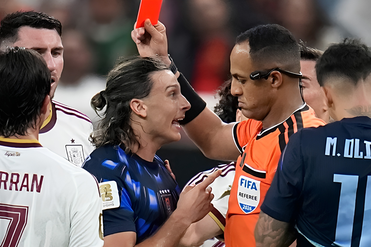 Controversial Referee Ismail Elfath to Officiate Argentina Semi-Final