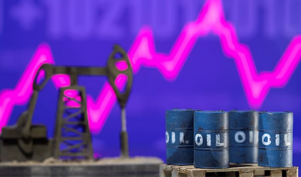 Crude Prices Tumble 5% as US-Iran Hostilities Pause