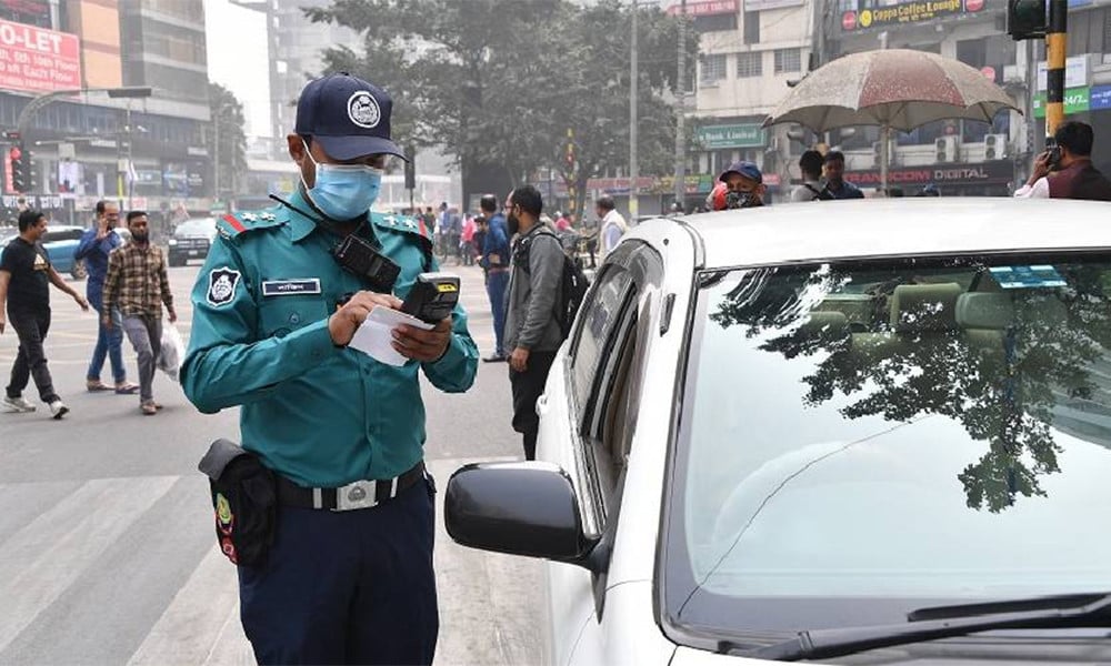 DMP Files 2,465 Cases Over Traffic Law Violations